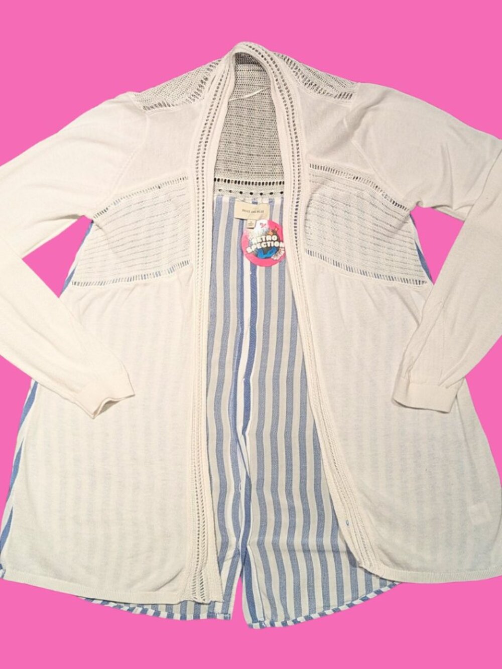 Skies are Blue Blouse Size S